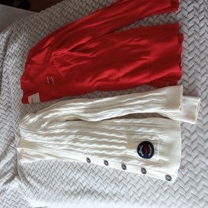 Hollister cardigans